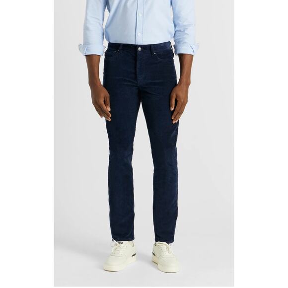 SPOKE Navy Cord Fives The Autumn Original Corduroy Pants in Build B // 34 x36 - Picture 1 of 16